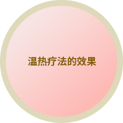 温热疗法的效果