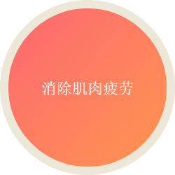 筋肉の疲れを取る