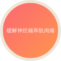 神経痛・筋肉痛の緩和